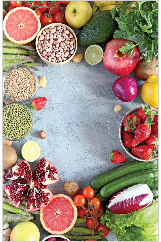 Eliana Home Моющийся ковер с принтом LNA2096-SD138