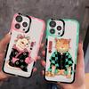 Чехол для телефона JAMULAR Neko Ramen Japan Cat Anime для IPhone 11 12 13 Mini Pro XS MAX 8 7 6 6S Plus X 5S SE 2020 XR, прозрачный чехол