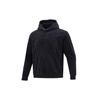Jordan Solid Color Logo Embroidered Fleece Hooded Sweatshirt Men Tops Black DV1572-010