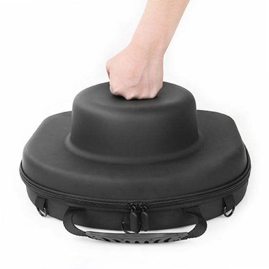 Cowboy Hat Storage Bag Hat Travel Case with Handle Zipper Closure Waterproof