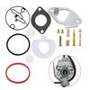Carburetor Rebuild Kit Carb Repair Accessories Gasket Seal O-ring Set Replacement for Briggs & Stratton