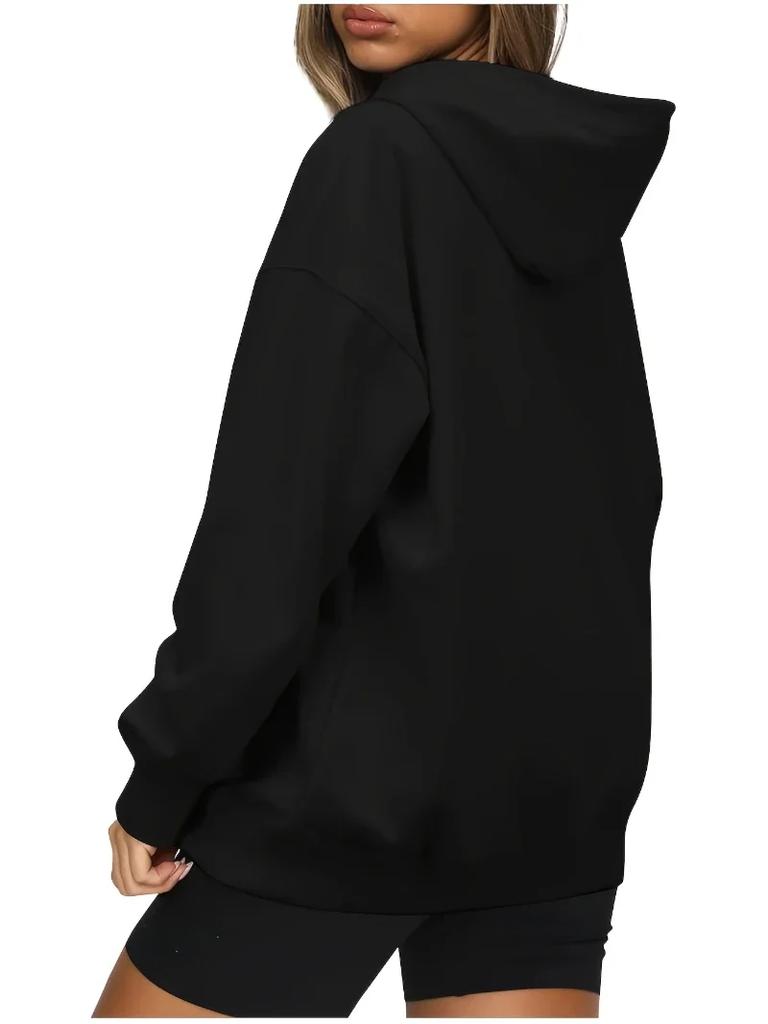 MINISO Kawaii Paradise Fashion Minnie Mouse Y2K Women's Hoodie Creative Design Disney Duck Mickey Pattern Women's Hoodie Casual