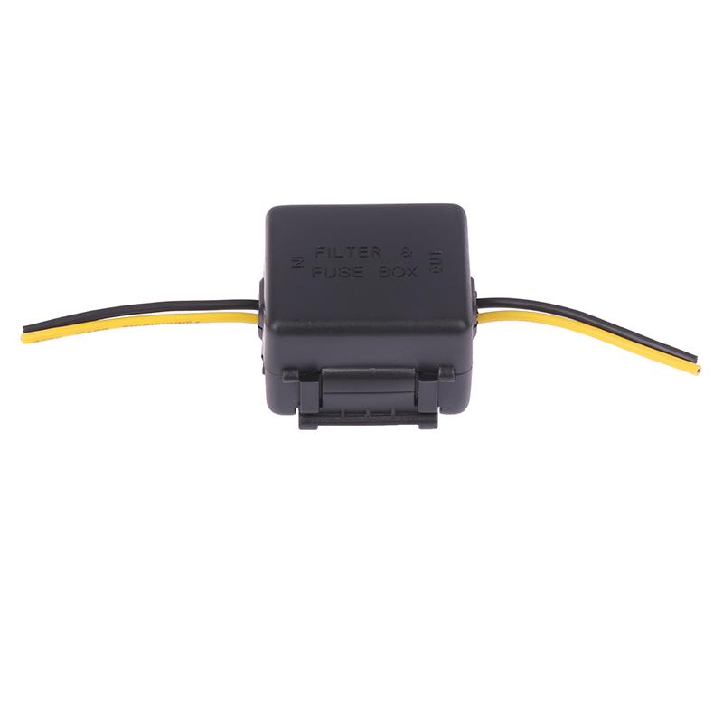 Car Power Signal Filter Anti-interference Stereo Radio Audio Relay Capacitor Power Filter Accessories