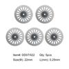 5pcs Dental Diamond Disc  Double Sided Grit Cutting