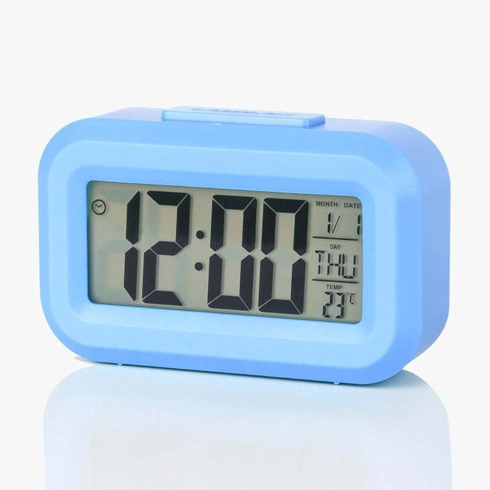 Silent Silent Snooze Clock Plastic Desk Clocks Creative LED Electronic Clock  Can be Timed