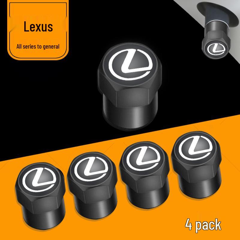 Колпачок на ниппель шины для модификации воздушного сопла Lexus RX270 NX200T LS LX ES