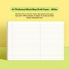Tearable Draft Paper Mind Map Planning Notepad Multi-functional Memo Pads  Student