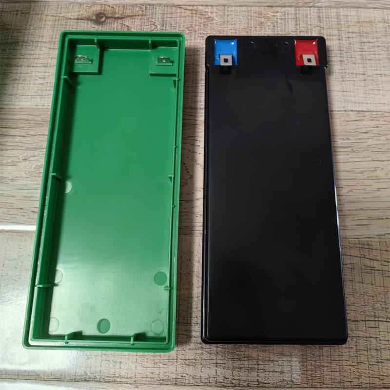 12V 7Ah Battery Case Lithium Battery Enclosure Empty Box with Integrated Injections Molding for Superior Seal