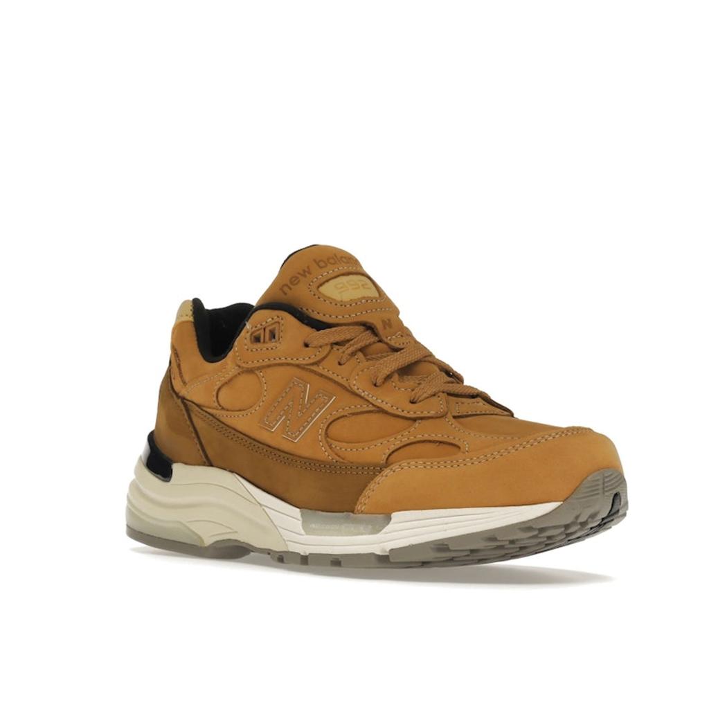New Balance 992 Сделано в США Пшеничные кроссовки унисекс Коричневые коричневые M992LX