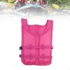 Life Vest Portable Adjustable Straps Swim Jacket for Adults Kayaking Surfing