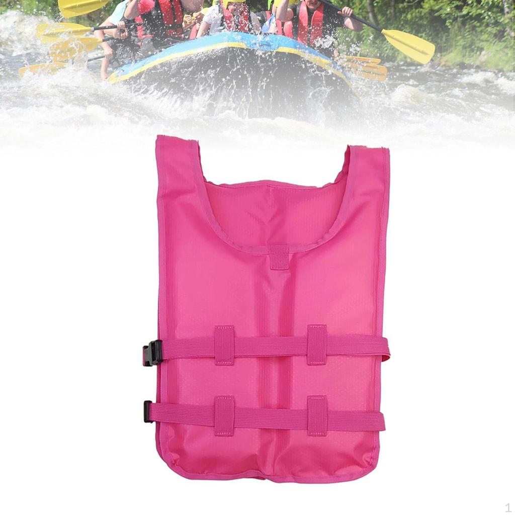 Life Vest Portable Adjustable Straps Swim Jacket for Adults Kayaking Surfing