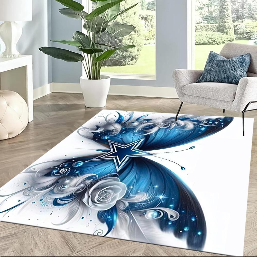 Dallas Carpet Suitable for Playrooms Kitchen Game Room Dormitory Antislip Carpet Office home decor Birthday/Christmas Gift