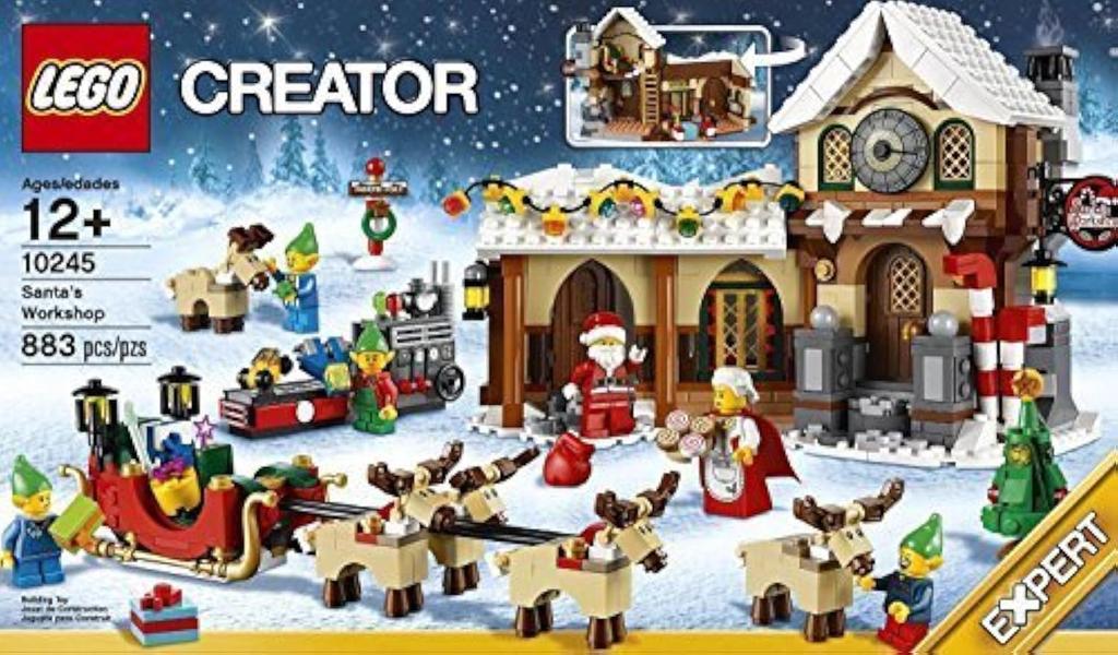 LEGO Мастерская Мастерская 10245 Санты Санты