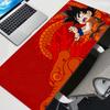 Large Gaming Keyboard Rug Laptop Japan Cool Anime Mouse Pad For LOL Black DBZ Dragon Ball Z Desk Mat PC Gamer Carpet Mousepad