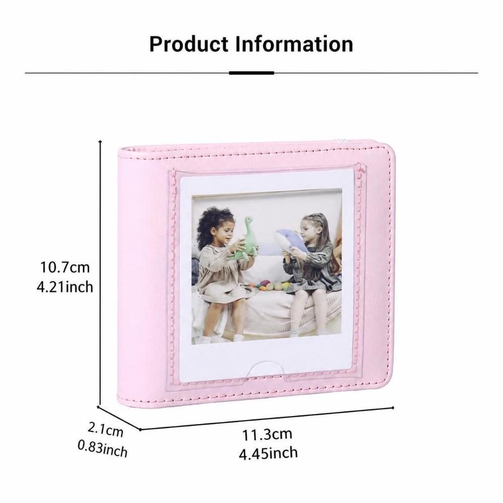 28 Pockets Instant Photo Album Photo Scrapbook for Fujifilm Instax Square SQ Travel Memories