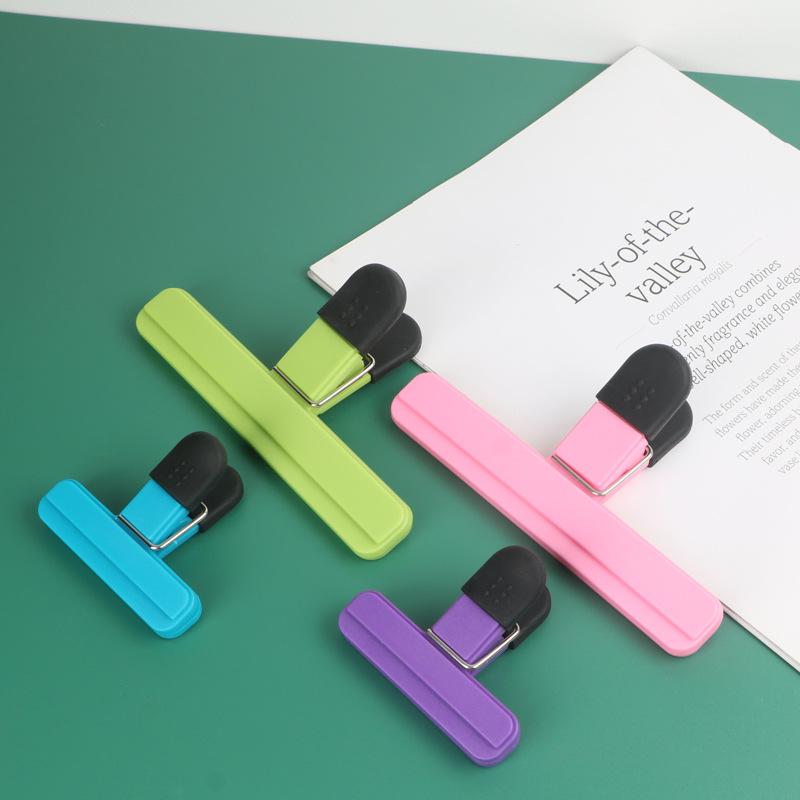 Plastic Food Sealing Clip: Snack Bag Fresh-Keeping & Moisture-Proof Strong Clip