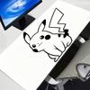 Mouse Pad Gengar Pokemon Pikachu Gamer PC Computer Large XXL Desk mat Keyboard Anime rug Gaming Accessories Mousepad Carpet