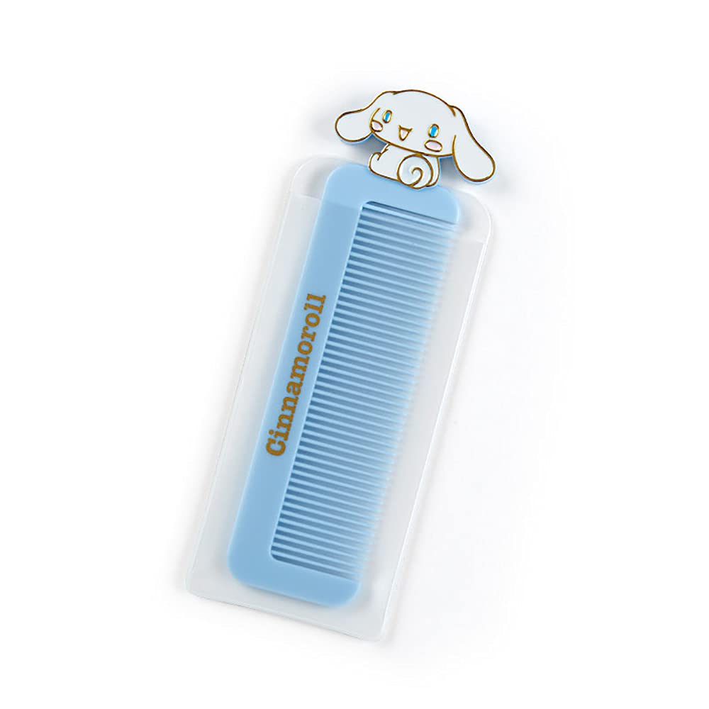 Sanrio Cinnamoroll Compact Comb 877441 Plastic Blue