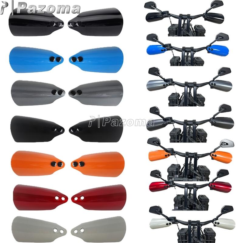 Motorcycle Hand Shield Guard Handle Handguard Protector For Harley Softail Low Rider ST 117 FXLRST Deluxe FLDE Street Bob18-2023