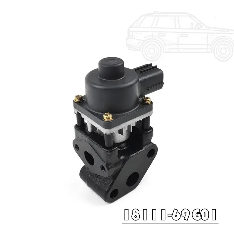 Оригинальный клапан EGR 1811169G01 18111-69G01 79073A для Suzuki Grand Vitara Ignis Jimny Liana Swift SX4 FIAT Sedici 1.6L Высокое качество