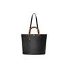 Gucci Diana Bamboo Double G Logo Solid Leather Tote Bag Women Tote Bags Black 750394-UAAAY-1092