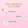 Vaseline Лосьон Gluta Hya Dewy Radiance 200 мл Осветляющий Увлажняющее средство для лица и тела Легкое Нелипкое Уход для сияния