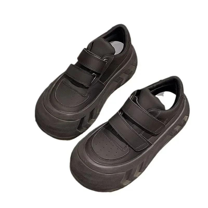 Досуг Zapatillas De Mujer Белые массивные кроссовки для женщин осень-зима Новые модные кроссовки для бега Повседневная платформа Кроссовки для сноуборда