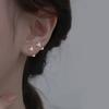 Серьга в простом стиле, закручивается в козелок уха. Можно носить во время сна, не снимая украшение.
