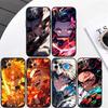 Чехол для телефона ED17 Demon Slayer для iPhone 6 6s 7 8 11 12 13 14 15 XS Pro Max XR X SE Samsung S20 S21 S22 S23 S24 FE Ultra Plus Lite S21S A55
