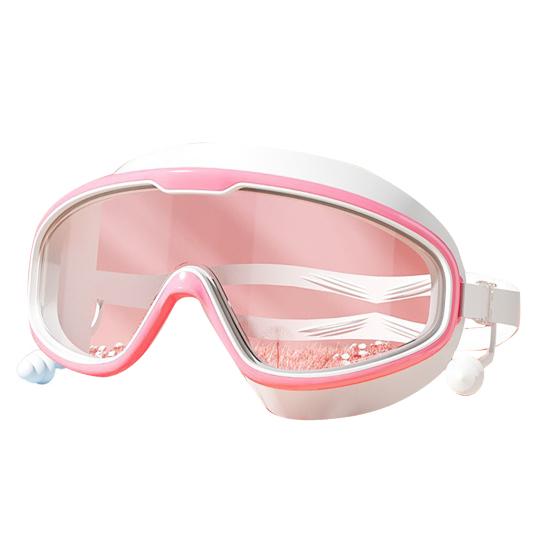 Очки для плавания для взрослых, противотуманные очки для бассейна, прозрачные, не протекающие очки для плавания для взрослых и подростков