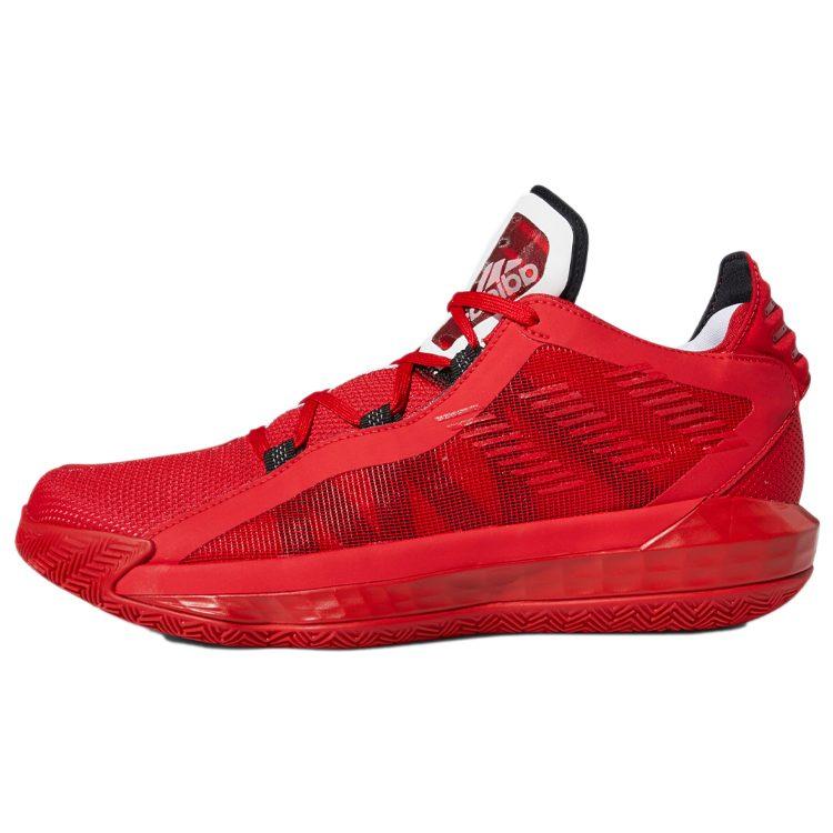 Dame 6 Adidas 'Лицо со шрамом' FY0850