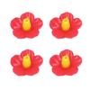 24pcs Cleaning Brush Included Hummingbird Feeder Replacement Flowers  Bird Feeder Replacement