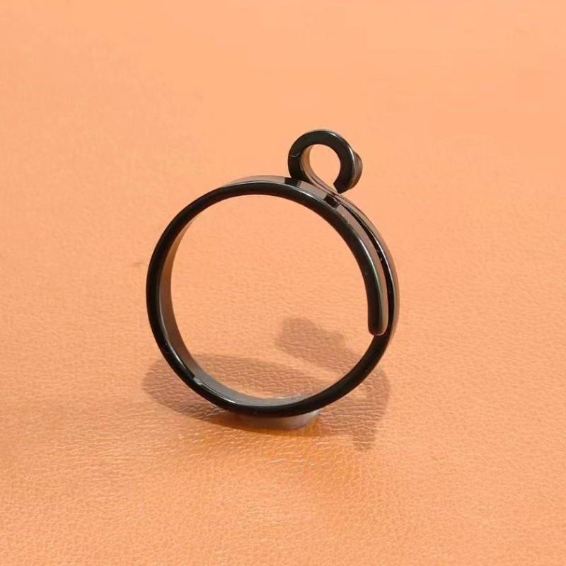 Простое ретро объемное кольцо с павлином женское кольцо