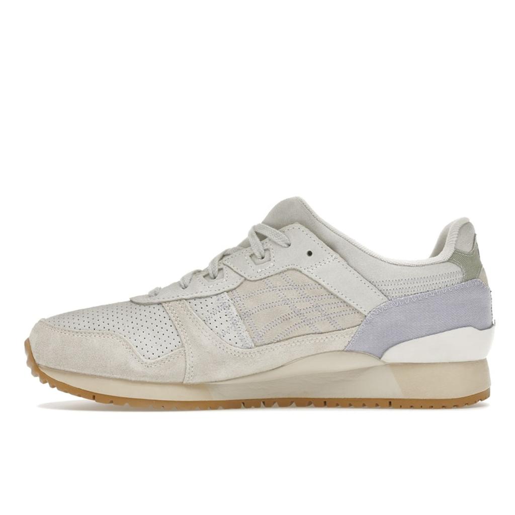 AFEW x ASICS Gel Lyte 3 Beauty Of Imperfection Унисекс Кроссовки Крем Полярный Оттенок Морское Стекло 1201A479-023