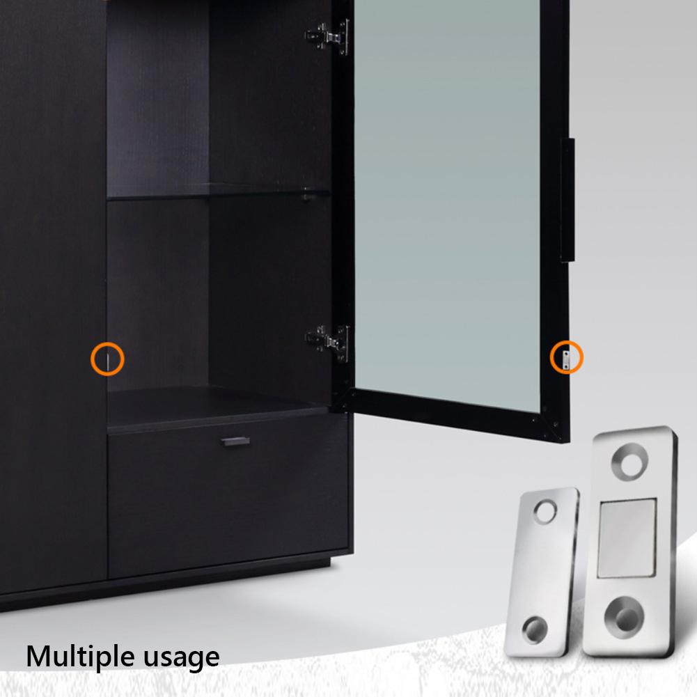 Магниты на двери шкафа, магнитные замки, защелка, ультратонкий дверной замок