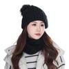 Women's Thermal Fleece-Lined Winter Beanie Hat