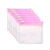 7Pcs Pill Organizer Storage Bag Set BPA Free Transparent Design Waterproof Reusable Self Sealing Medicine Bags