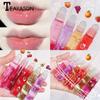 Take The Bead Lip Oil Moisturizing and Moisturizing Lipstick Liquid Water Supplement Beaded Oil, Color, Transparent Fruit Avocado Lip Oil