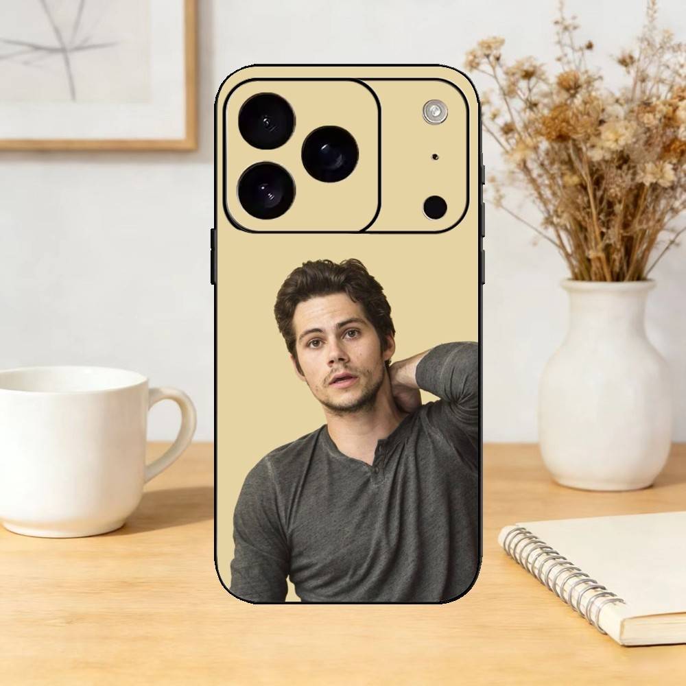 Dylan OBrien Send Help Phone Case For iPhone 17,16,15,14,13,12,11 Plus,Pro,Max,Mini Silicone black Soft Cover
