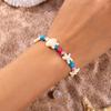 Simple Handmade Braided Shell Bracelets for Women Bohemian Starfish Turtle Adjustable Bracelets Friendship Beach Holiday Jewelry
