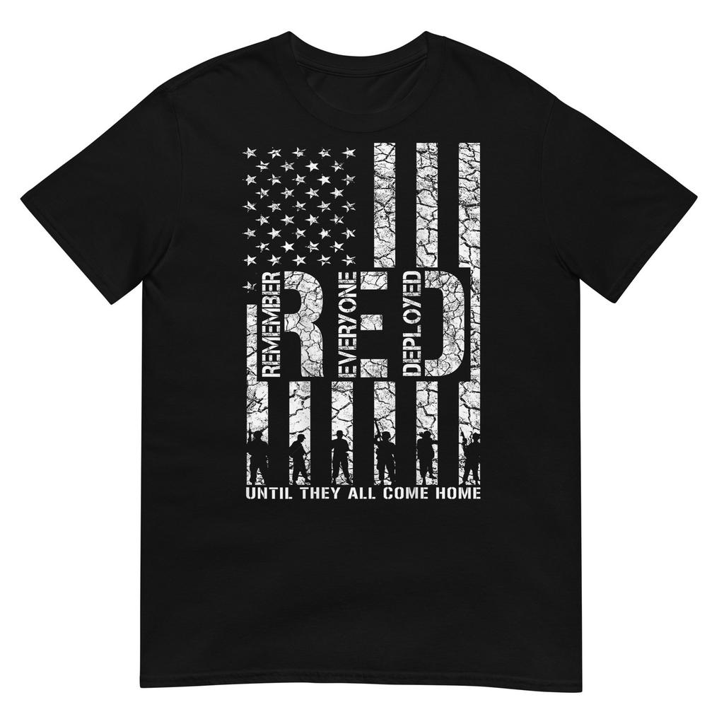 Red Friday Military Shirts Until They All Come Home TShirt