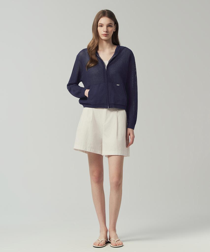 DUVETICA Lanubio (Dark Navy) (Women'S Knit Cardigan)