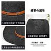 Western cowboy hat male retro ethnic style jazz hat children show face small straw hat sunscreen sun hat wholesale