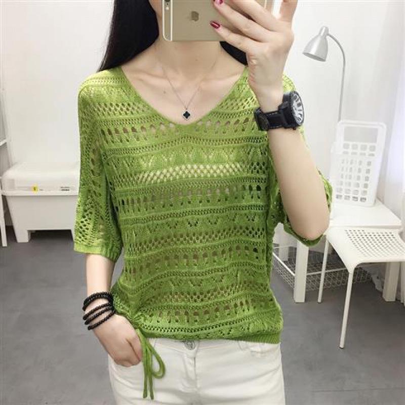 Женский вязаный комплект накидка-платье с рукавами «летучая мышь» и юбка для весны/лета