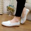 Новая весенняя женская обувь из натуральной кожи, женская повседневная обувь, туфли-лодочки, женская обувь большого размера, обувь для пожилых матерей