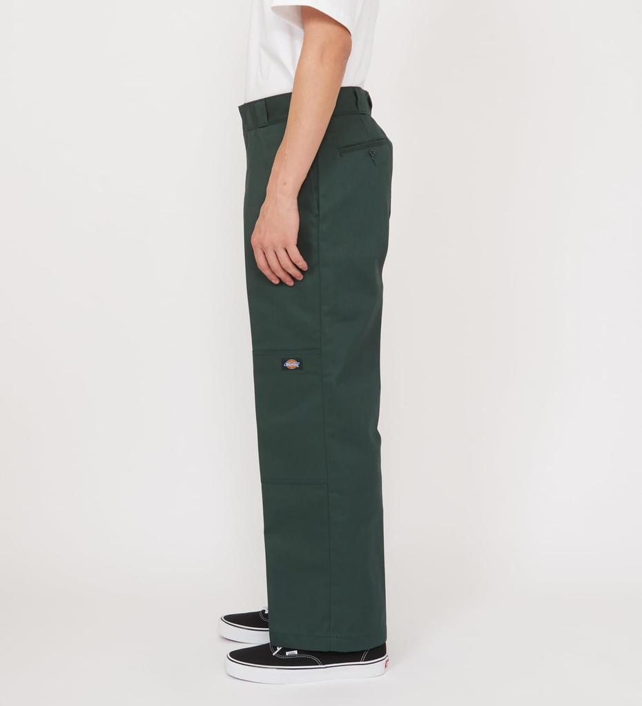 Рабочие брюки Dickies с двойными коленями Свободный крой 85283 Охотничий зеленый 30 32