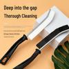 Ultra-Narrow Multi-Functional Gap Brush for Bathroom and Kitchen Tiles