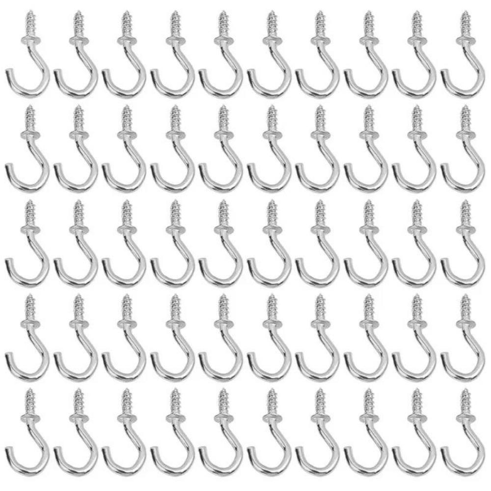 300 шт. мини-крючки S-образные металлические гирлянды подвесной держатель потолочный шкаф настенное крепление стойка для дома многоцелевое хранение инструменты