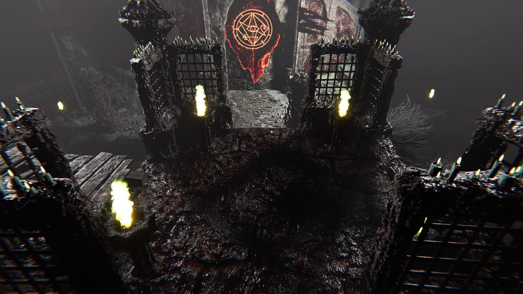 Dark Infernum North PS5 Атлас (Импорт Америки) -
