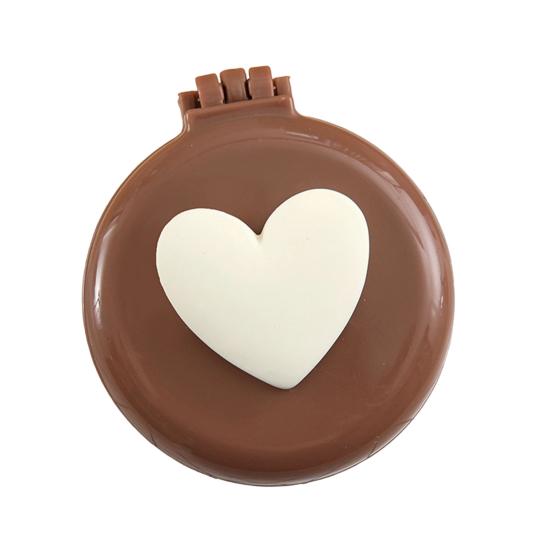 Мини-складная расческа 2-в-1 с зеркалом для макияжа, портативная дорожная расческа с воздушной подушкой, массажная расческа для кожи головы для женщин и девушек, распутывающая расческа